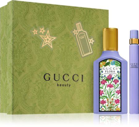 2 piece gucci set|Gucci magnolia gift set.